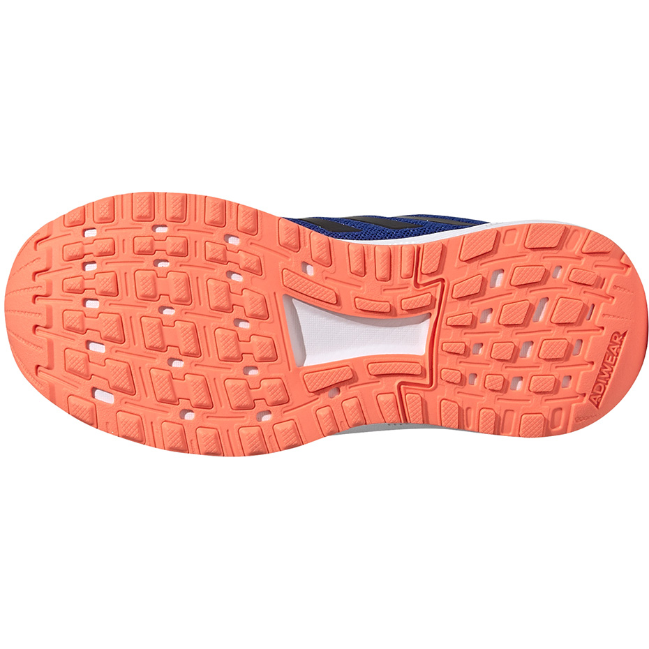 Buty dla dzieci adidas Duramo 9 C niebieskie EG4156 - obrazek 4