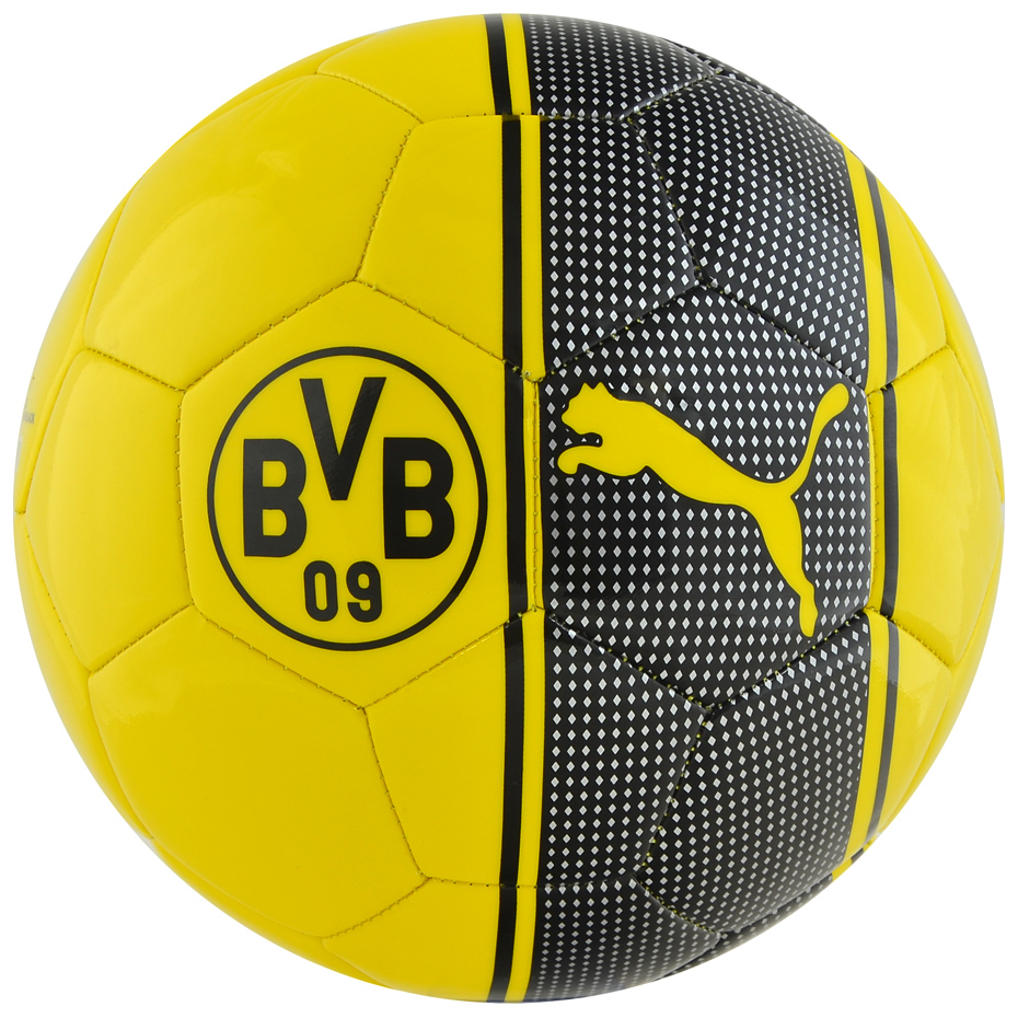 PIŁKA NOŻNA PUMA BVB LOGO roz 5 /82693 01