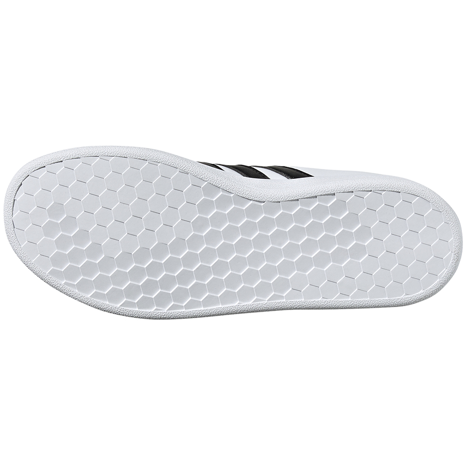 Buty dla dzieci adidas Grand Court K biało-czarne EF0103 - obrazek 6