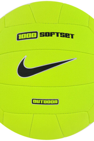 PIŁKA SIATKOWA NIKE SOFTSET 1000 OUTDOOR limonkowy roz 5 /NVO08710NS