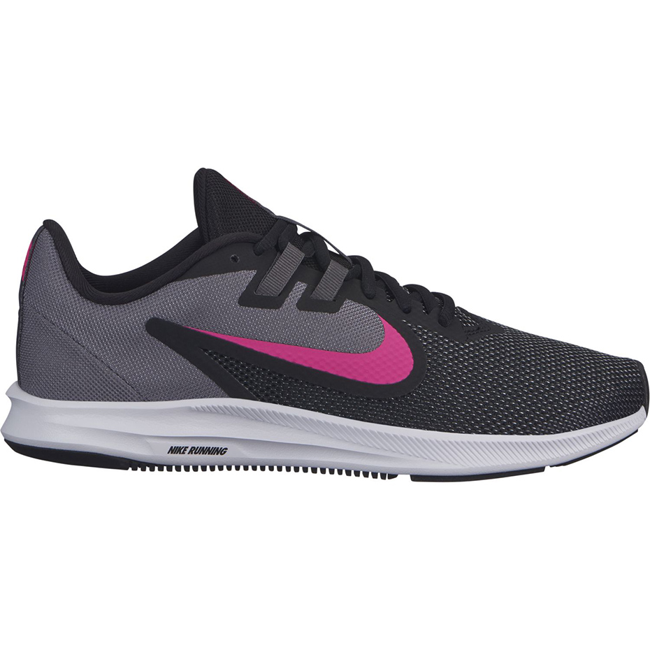 Buty damskie do biegania Nike Downshifter 9 czarne AQ7486 002