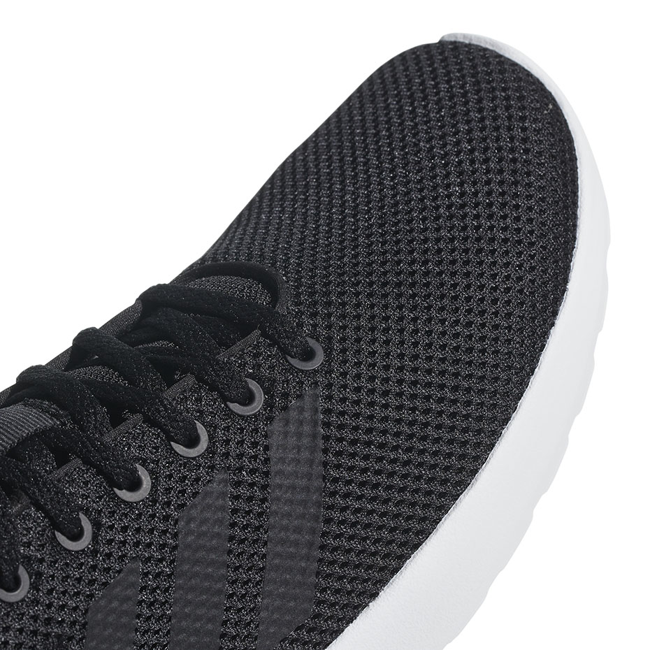 Buty męskie adidas Lite Racer CLN czarne B96569 - obrazek 4