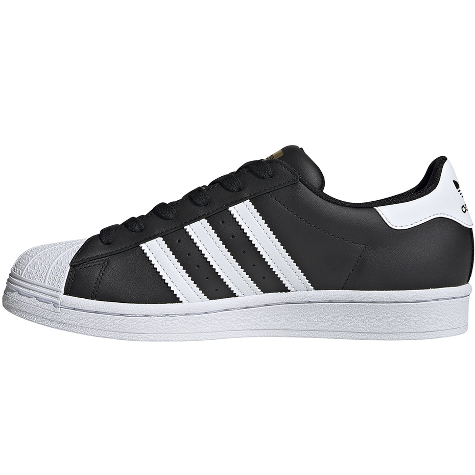 Buty damskie adidas Superstar W czarne FV3286 - obrazek 3