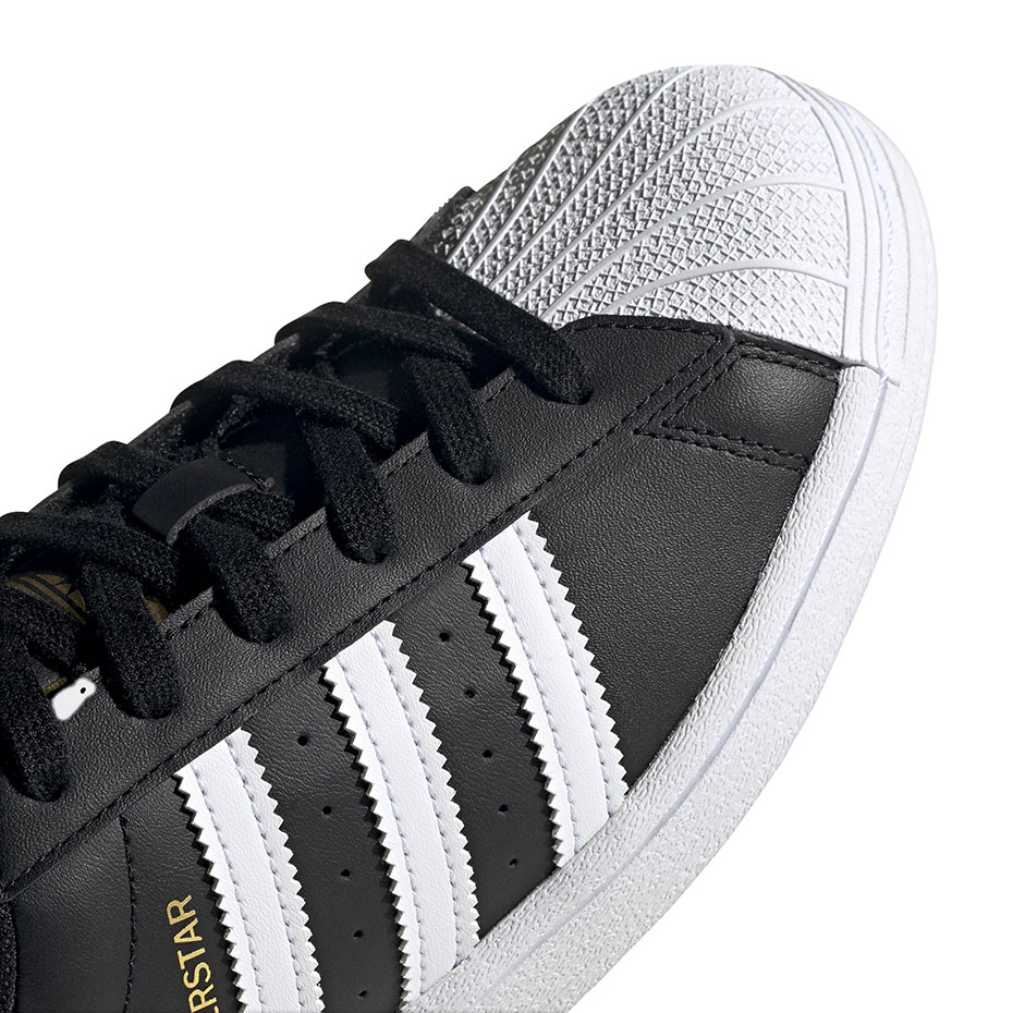 Buty damskie adidas Superstar W czarne FV3286 - obrazek 4