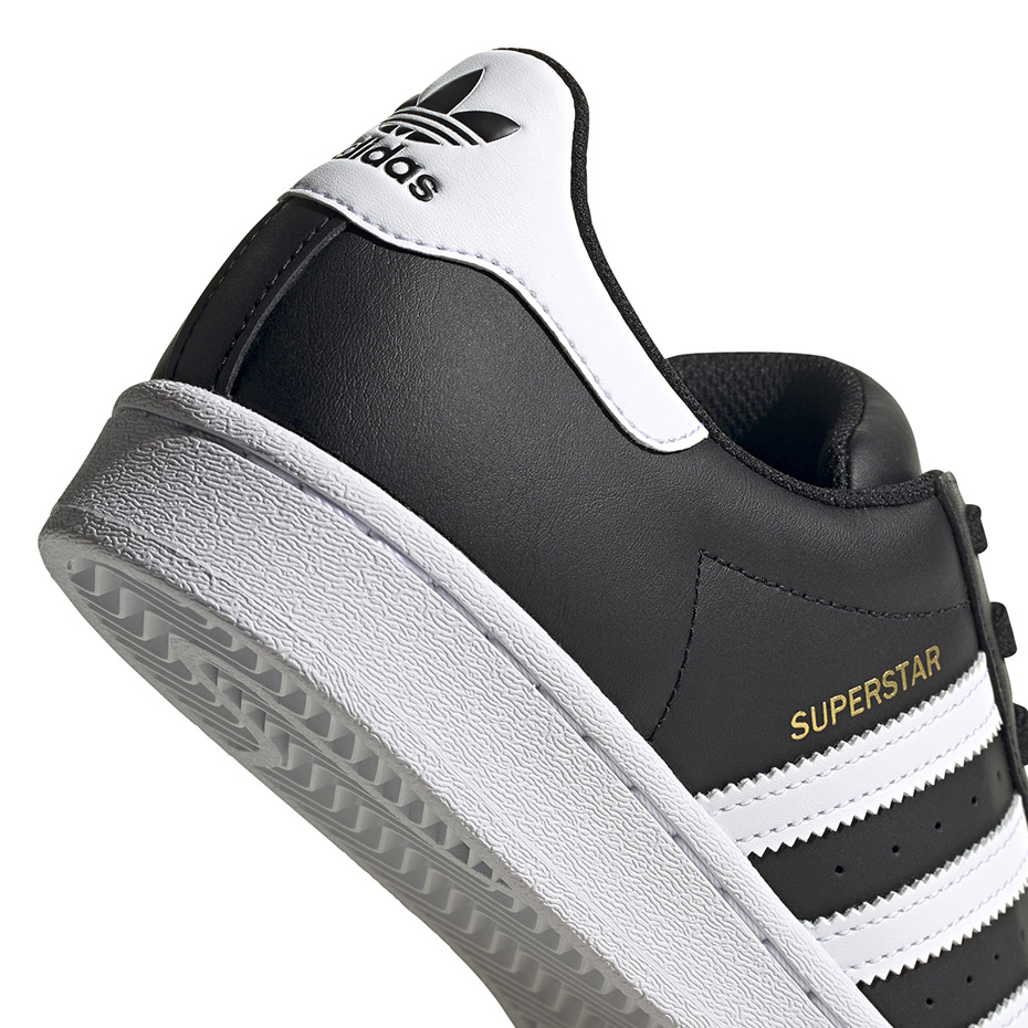 Buty damskie adidas Superstar W czarne FV3286 - obrazek 5