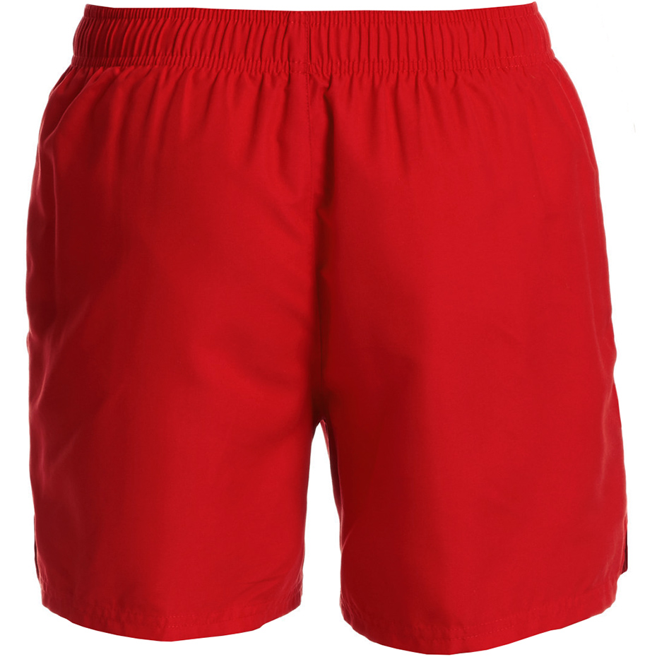 Spodenki kąpielowe męskie Nike Volley Short czerwone NESSA560 614 - obrazek 2