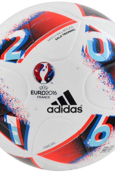 PIŁKA NOŻNA adidas EURO 2016 FRACAS SALA TRAINING roz 4 /AO4859