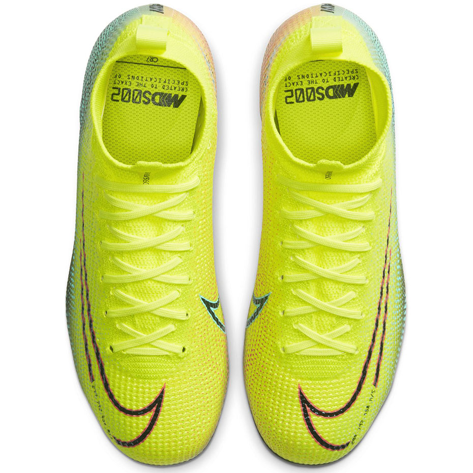 Buty piłkarskie Nike Mercurial Superfly 7 Elite MDS FG JUNIOR BQ5420 703 - obrazek 2