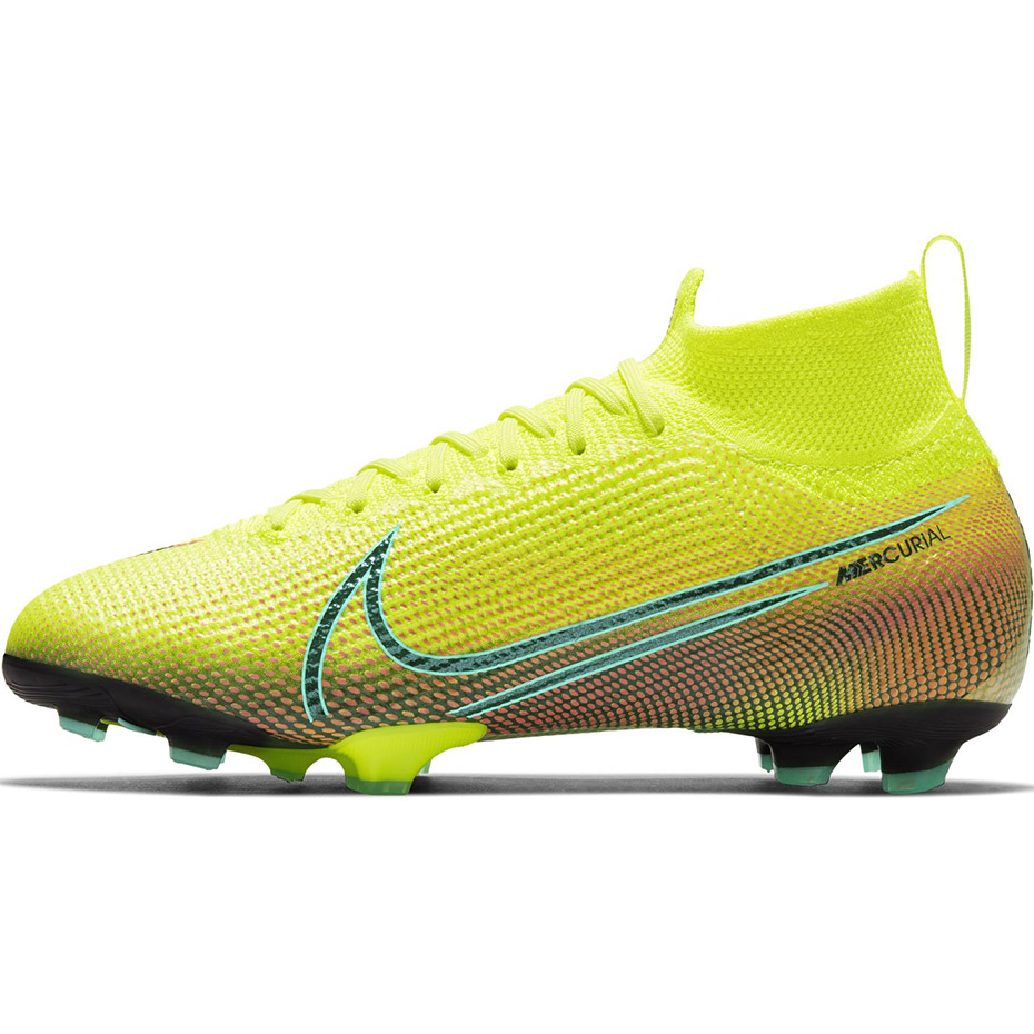 Buty piłkarskie Nike Mercurial Superfly 7 Elite MDS FG JUNIOR BQ5420 703 - obrazek 3