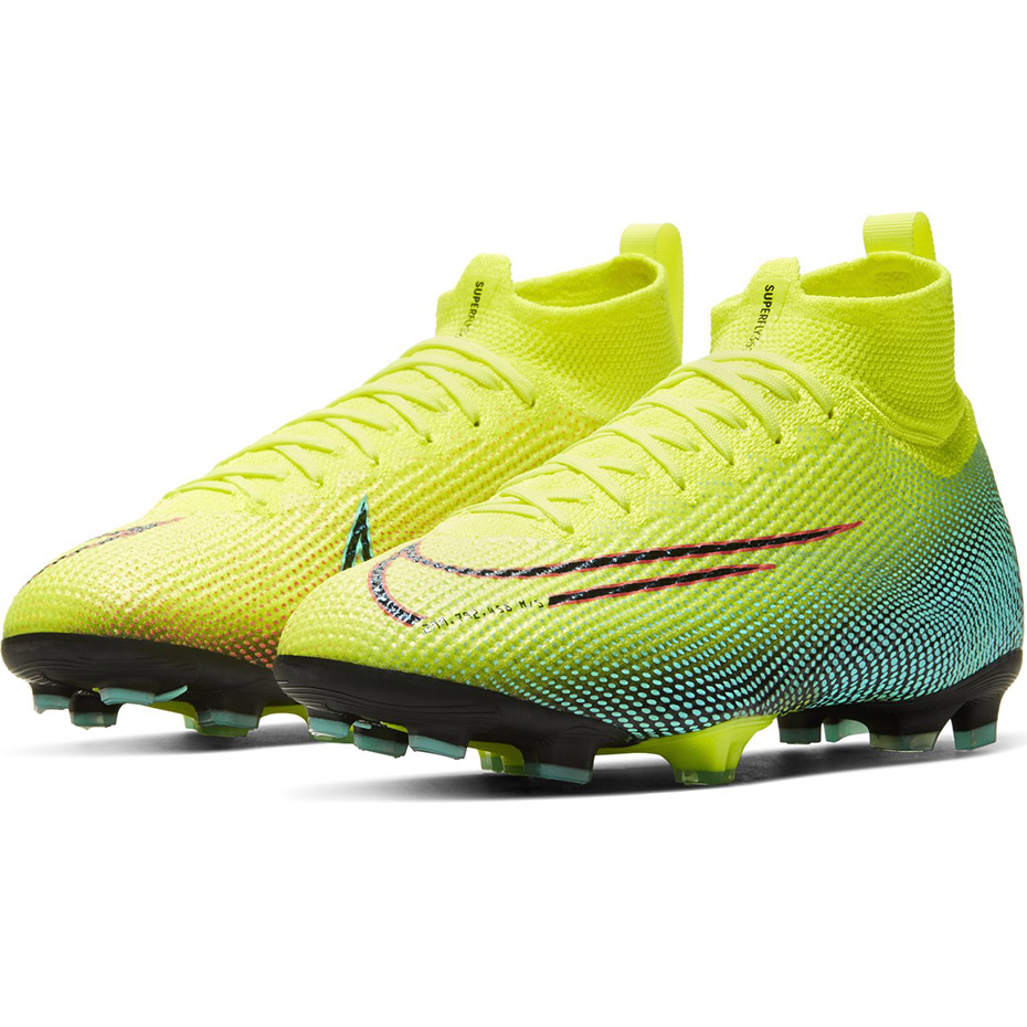 Buty piłkarskie Nike Mercurial Superfly 7 Elite MDS FG JUNIOR BQ5420 703 - obrazek 4