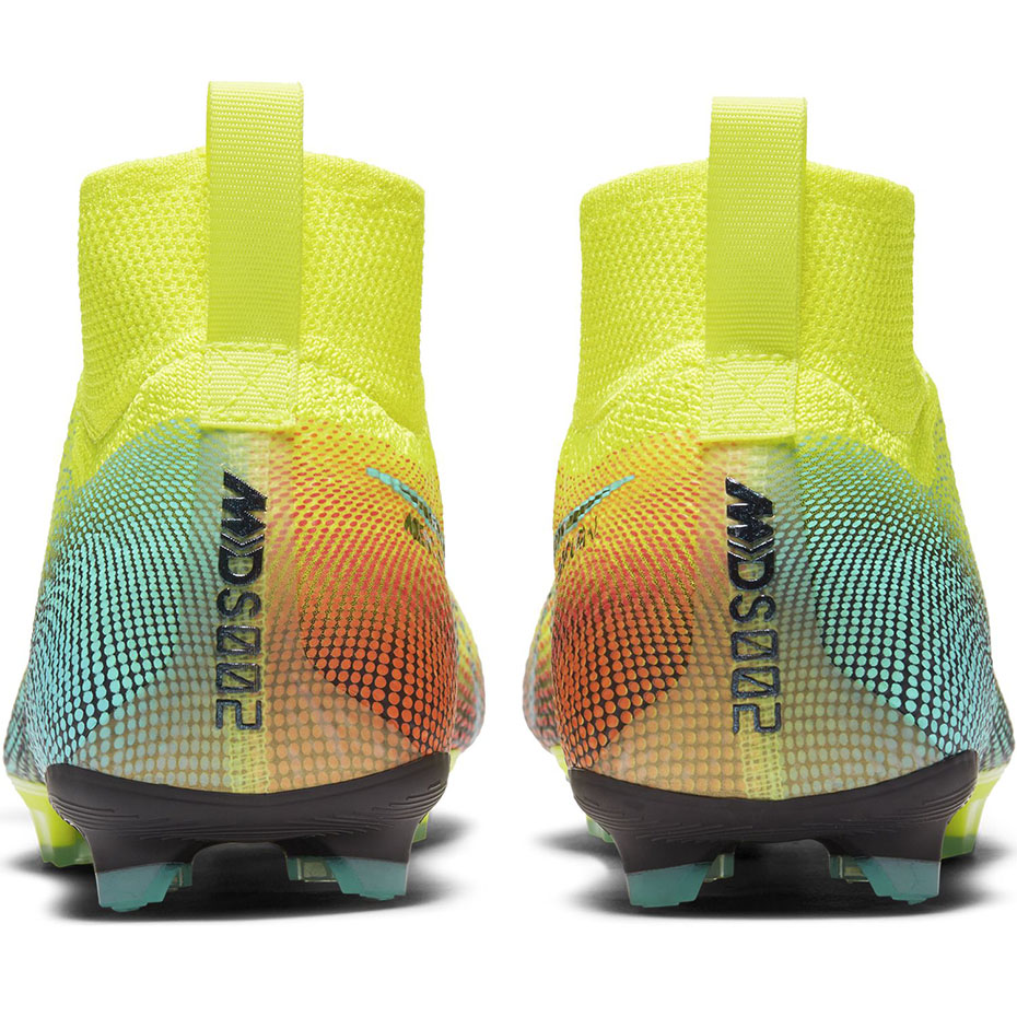 Buty piłkarskie Nike Mercurial Superfly 7 Elite MDS FG JUNIOR BQ5420 703 - obrazek 5