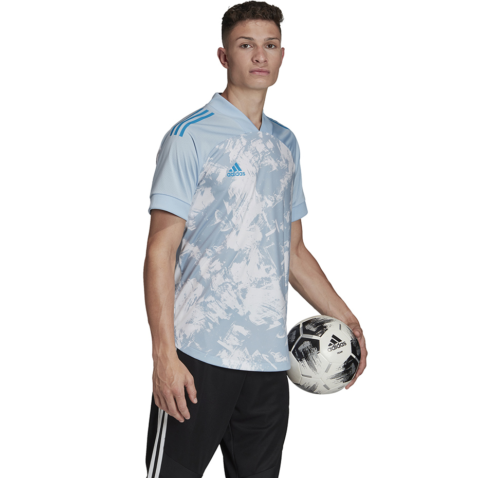 Koszulka męska adidas Condivo 20 Primeblue Jersey FI4221 - obrazek 3