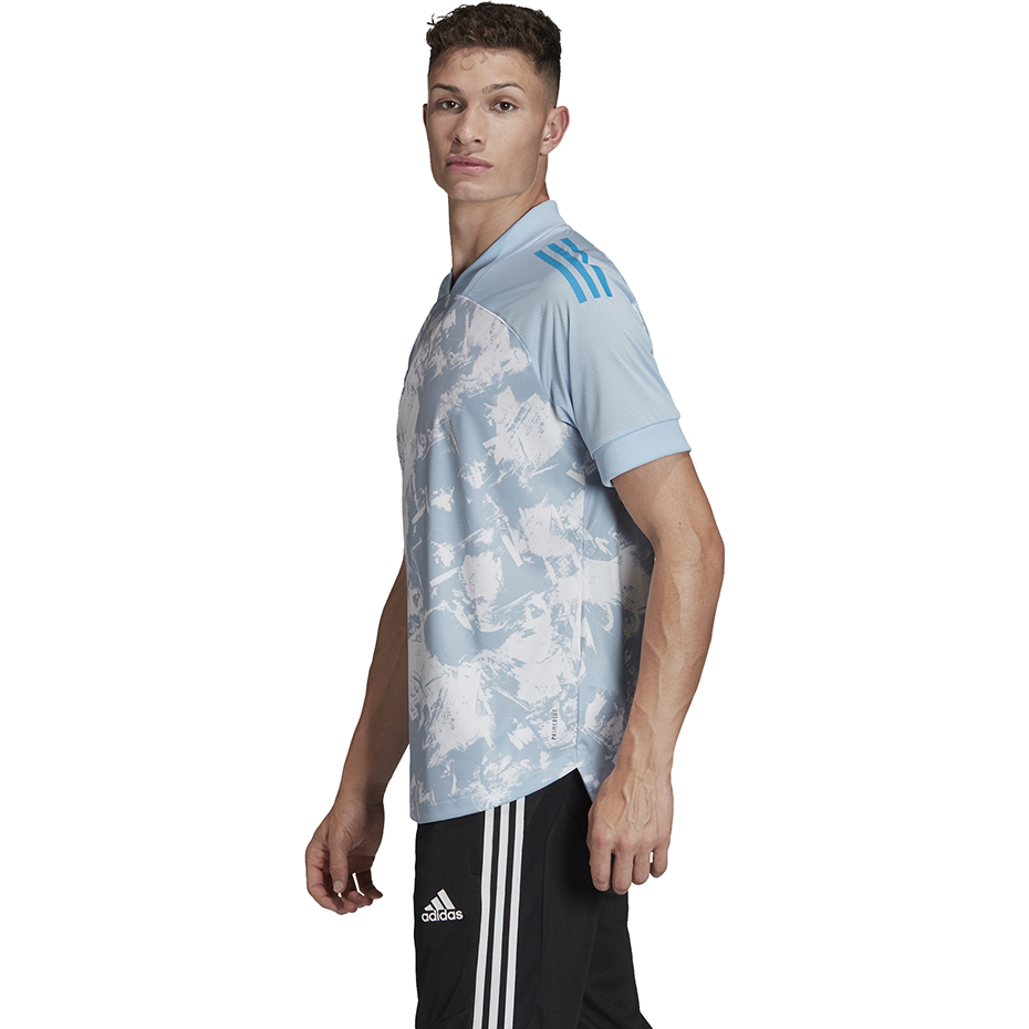 Koszulka męska adidas Condivo 20 Primeblue Jersey FI4221 - obrazek 4