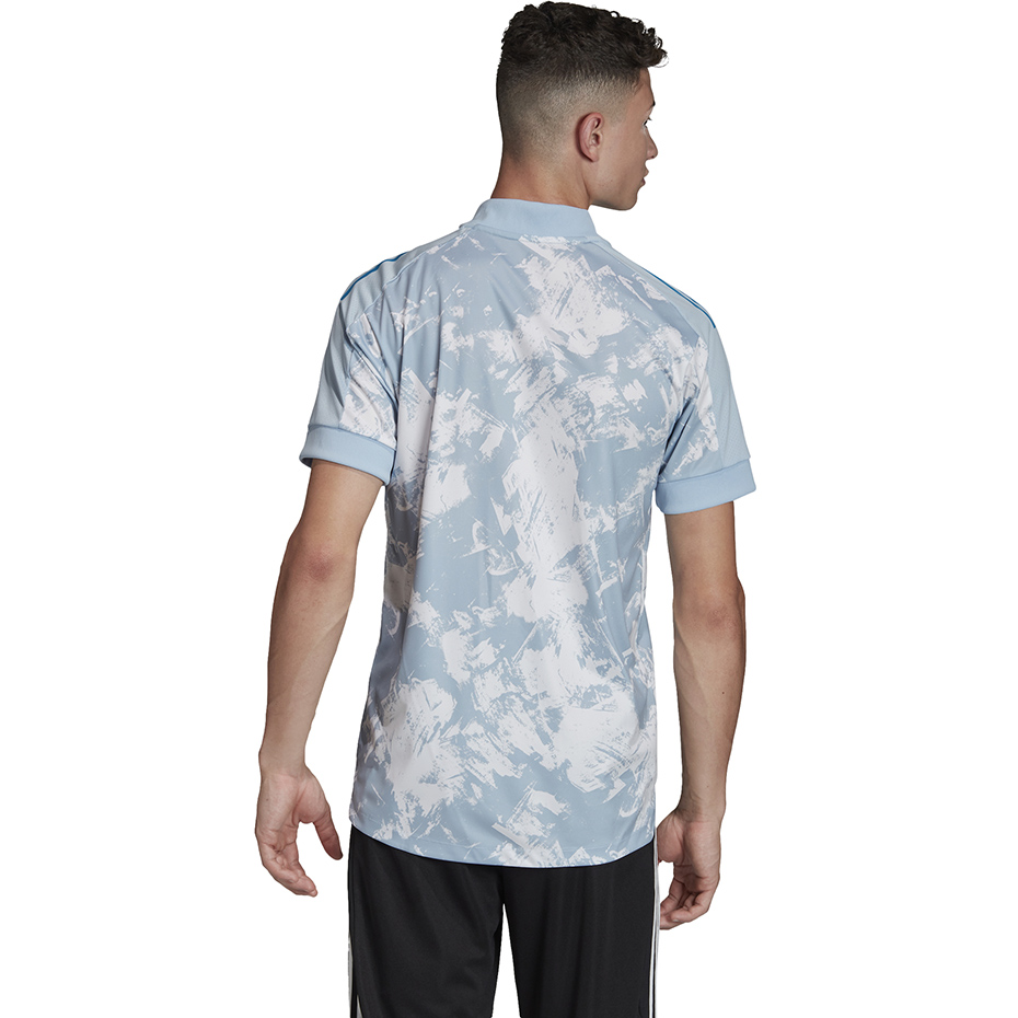 Koszulka męska adidas Condivo 20 Primeblue Jersey FI4221 - obrazek 5