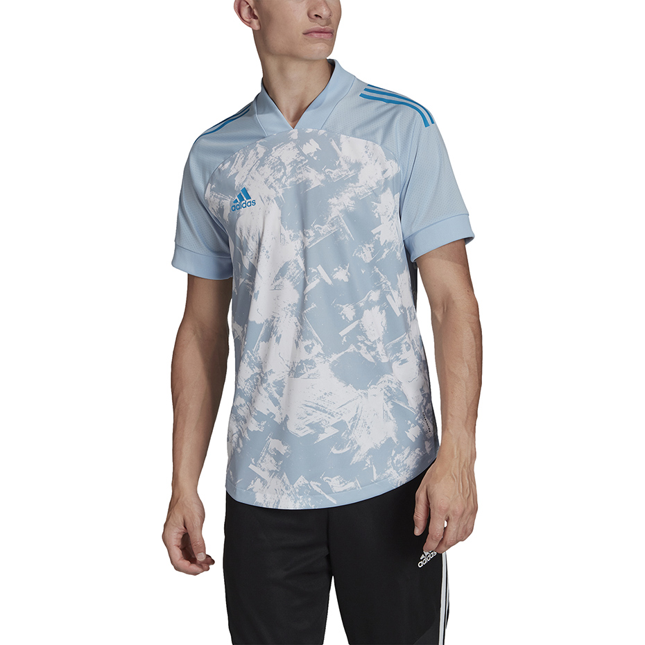 Koszulka męska adidas Condivo 20 Primeblue Jersey FI4221 - obrazek 6