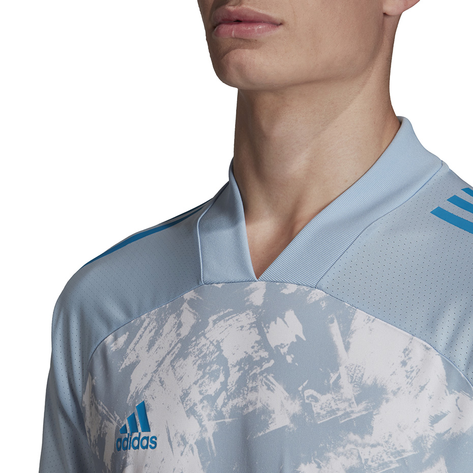 Koszulka męska adidas Condivo 20 Primeblue Jersey FI4221 - obrazek 7
