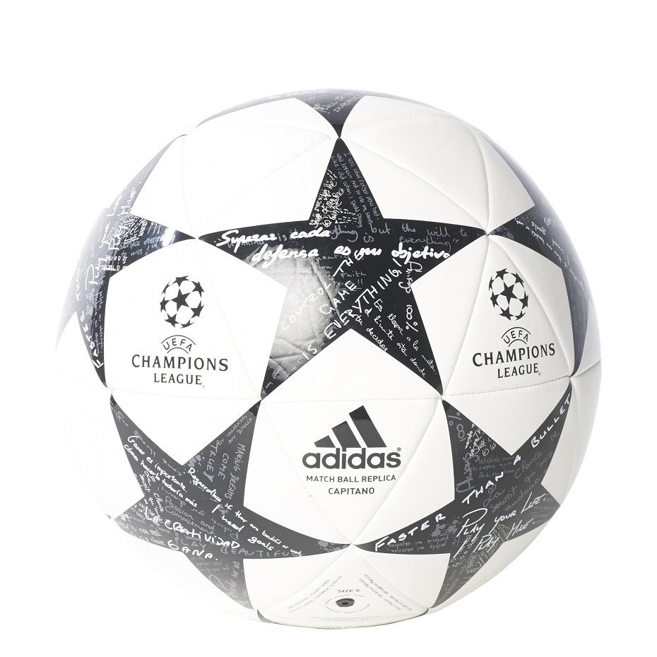 PIŁKA NOŻNA adidas FINALE 16 JUVENTUS CAPITANO roz 5 /AP0392