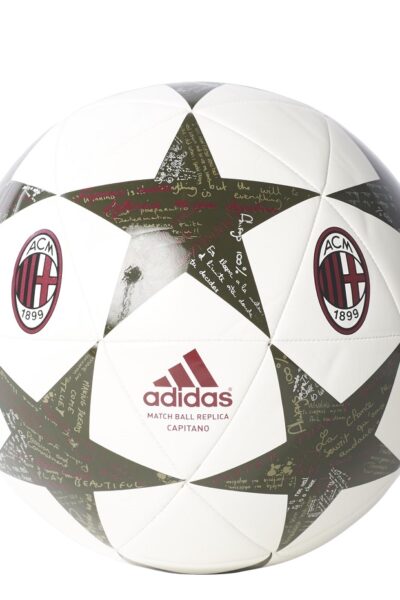 PIŁKA NOŻNA adidas FINALE 16 AC MILAN CAPITANO roz 5 /AP0394