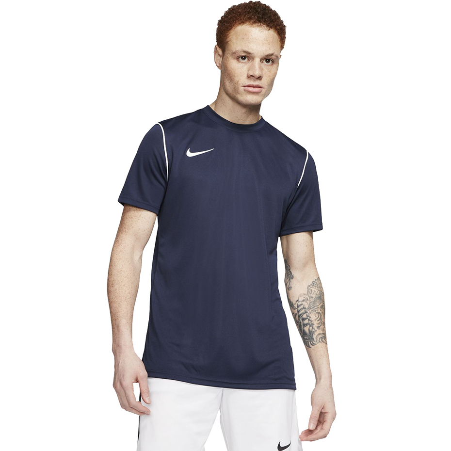 Koszulka męska Nike Dry Park 20 Top SS granatowa BV6883 410 - obrazek 3