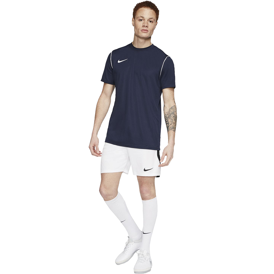 Koszulka męska Nike Dry Park 20 Top SS granatowa BV6883 410 - obrazek 4