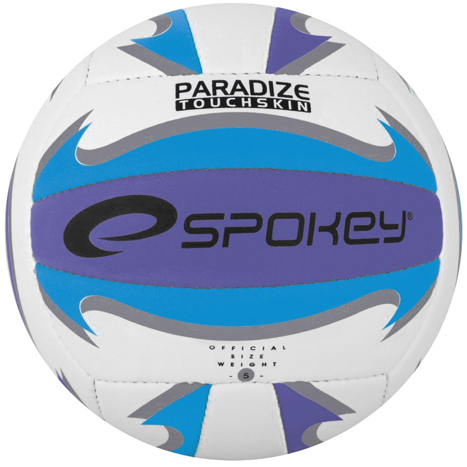 PIŁKA SIATKOWA SPOKEY PARADIZE 837393 niebiesko-granatowa