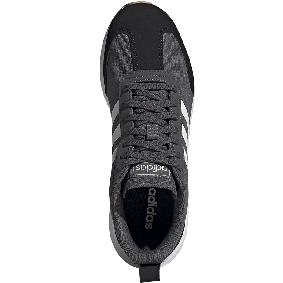 Buty damskie adidas Run60S szaro-czarne EG8705 - obrazek 2