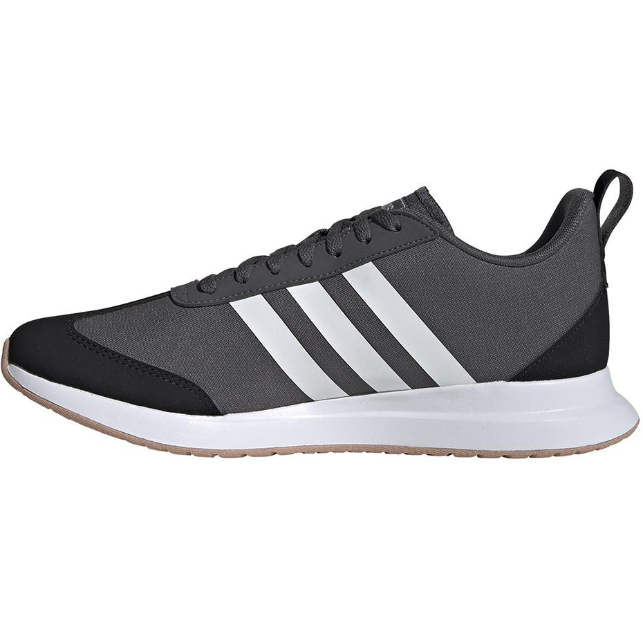 Buty damskie adidas Run60S szaro-czarne EG8705 - obrazek 3