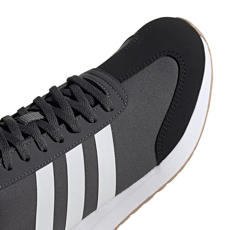 Buty damskie adidas Run60S szaro-czarne EG8705 - obrazek 4