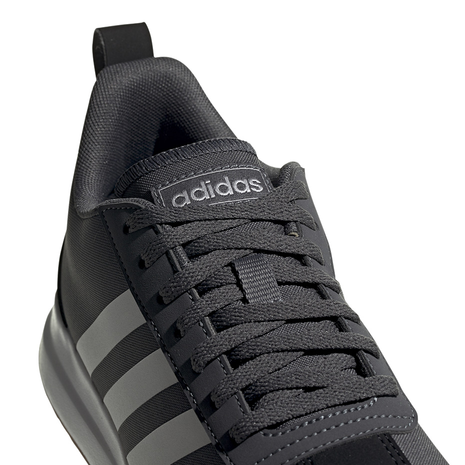Buty damskie adidas Run60S szaro-czarne EG8705 - obrazek 5