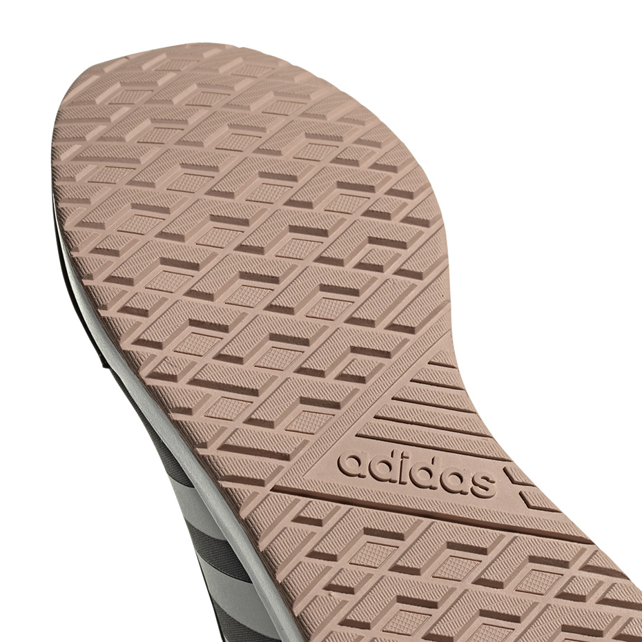 Buty damskie adidas Run60S szaro-czarne EG8705 - obrazek 6