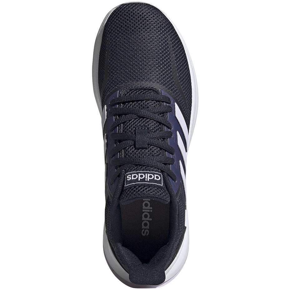 Buty damskie adidas Runfalcon granatowo-różowe EG8626 - obrazek 2