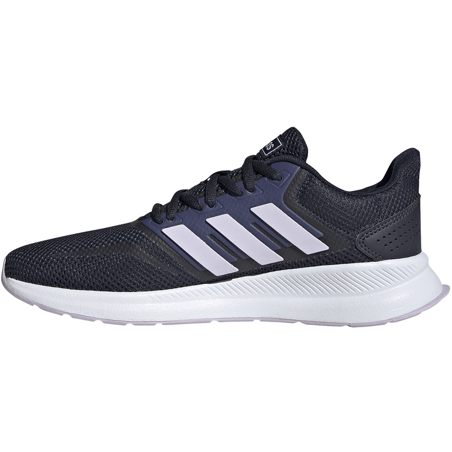 Buty damskie adidas Runfalcon granatowo-różowe EG8626 - obrazek 3