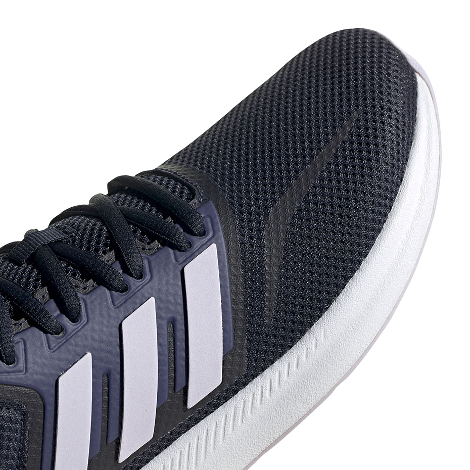 Buty damskie adidas Runfalcon granatowo-różowe EG8626 - obrazek 4