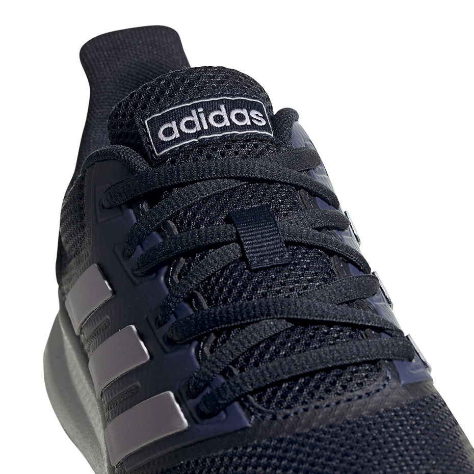 Buty damskie adidas Runfalcon granatowo-różowe EG8626 - obrazek 5