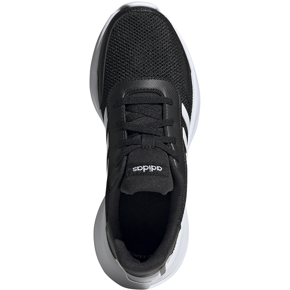 Buty dla dzieci adidas Tensaur Run K czarne EG4128 - obrazek 2