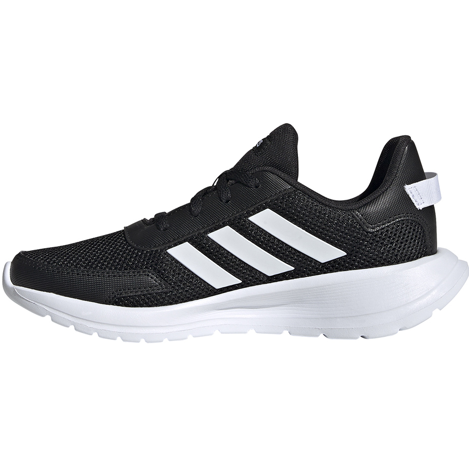 Buty dla dzieci adidas Tensaur Run K czarne EG4128 - obrazek 3