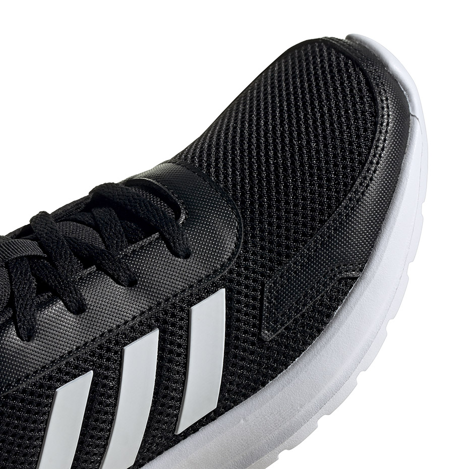 Buty dla dzieci adidas Tensaur Run K czarne EG4128 - obrazek 4
