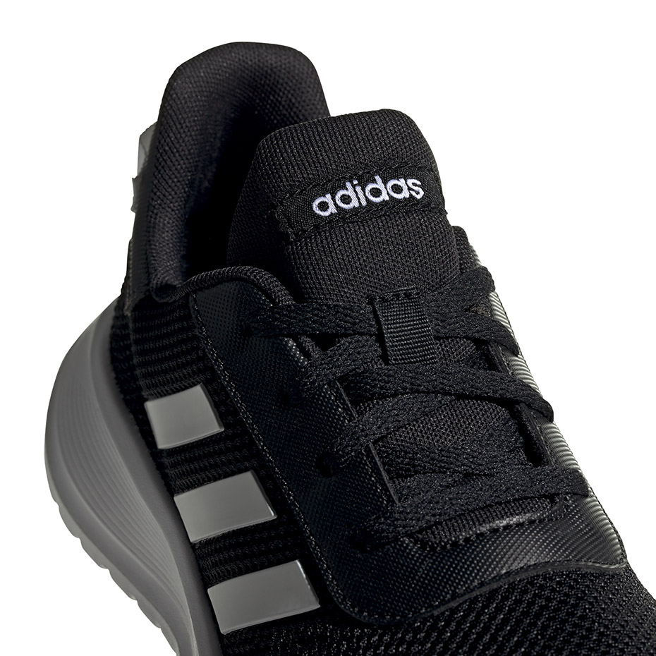 Buty dla dzieci adidas Tensaur Run K czarne EG4128 - obrazek 5