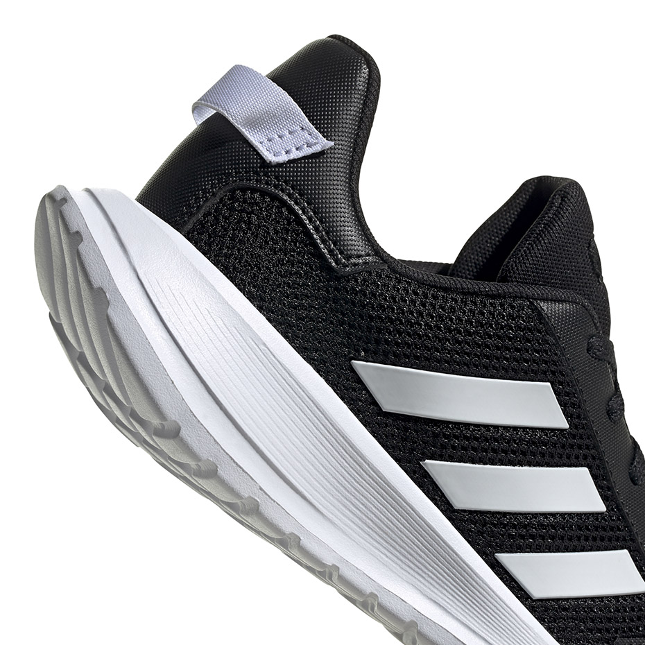 Buty dla dzieci adidas Tensaur Run K czarne EG4128 - obrazek 6
