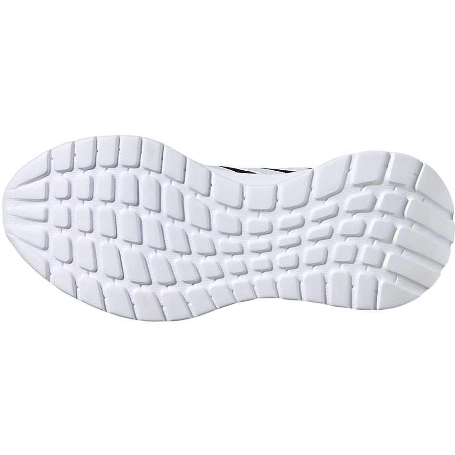 Buty dla dzieci adidas Tensaur Run K czarne EG4128 - obrazek 7