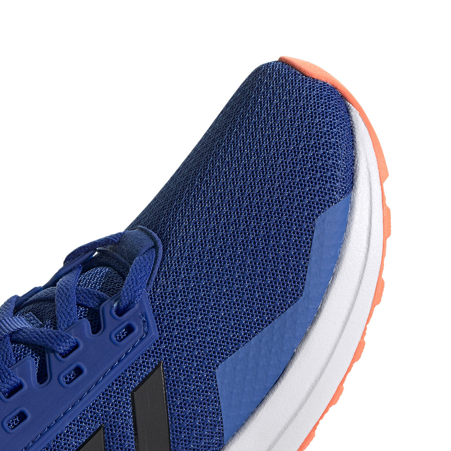 Buty dla dzieci adidas Duramo 9 K granatowo-pomarańczowe EG7906 - obrazek 4