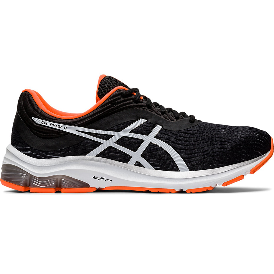 Buty męskie do biegania Asics Gel Pulse 11 czarno-pomarańczowe 1011A550 003
