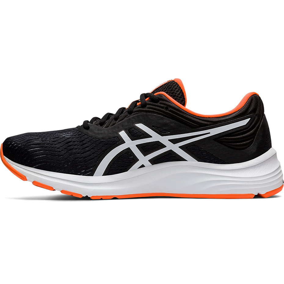 Buty męskie do biegania Asics Gel Pulse 11 czarno-pomarańczowe 1011A550 003 - obrazek 4