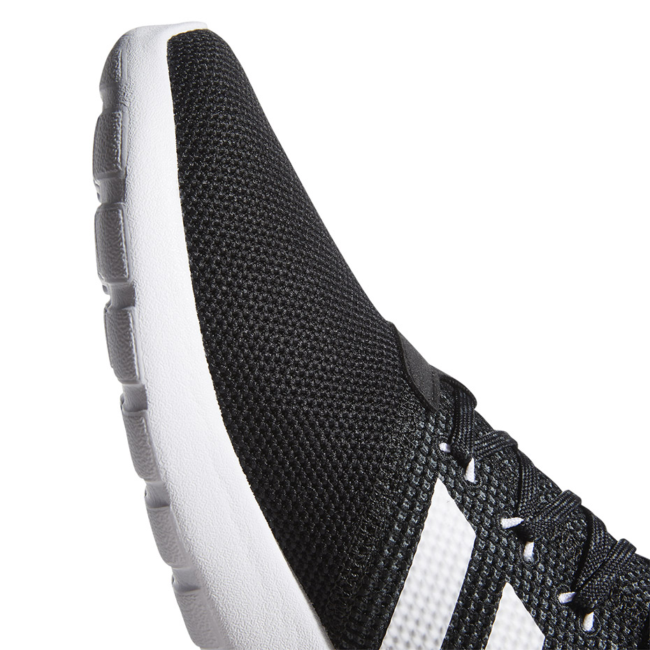 Buty męskie adidas Lite Racer RBN czarno-białe F36650 - obrazek 4