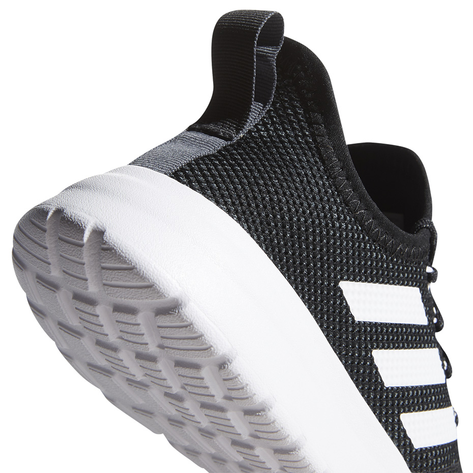 Buty męskie adidas Lite Racer RBN czarno-białe F36650 - obrazek 5