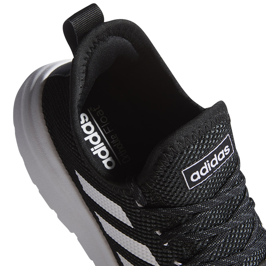 Buty męskie adidas Lite Racer RBN czarno-białe F36650 - obrazek 6