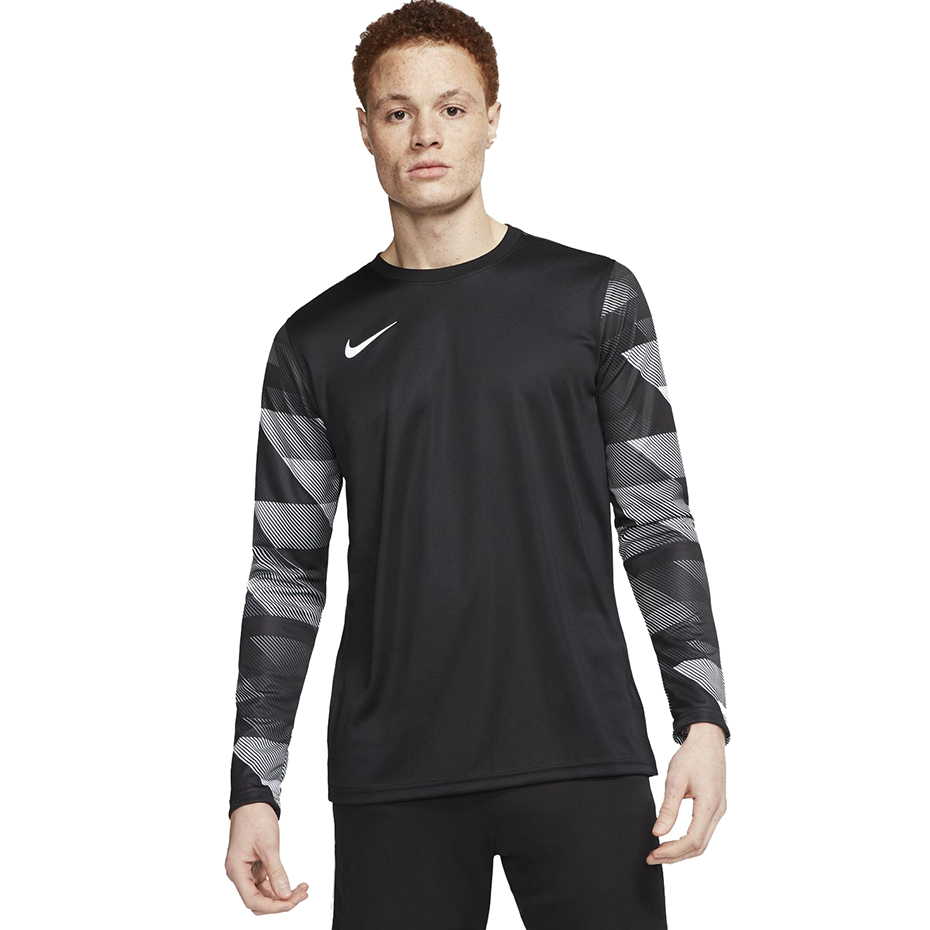 Bluza bramkarska męska Nike Dry Park IV JSY LS GK czarna CJ6066 010 - obrazek 3