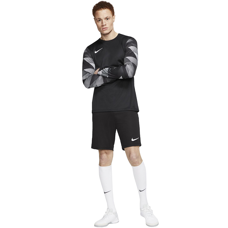 Bluza bramkarska męska Nike Dry Park IV JSY LS GK czarna CJ6066 010 - obrazek 4