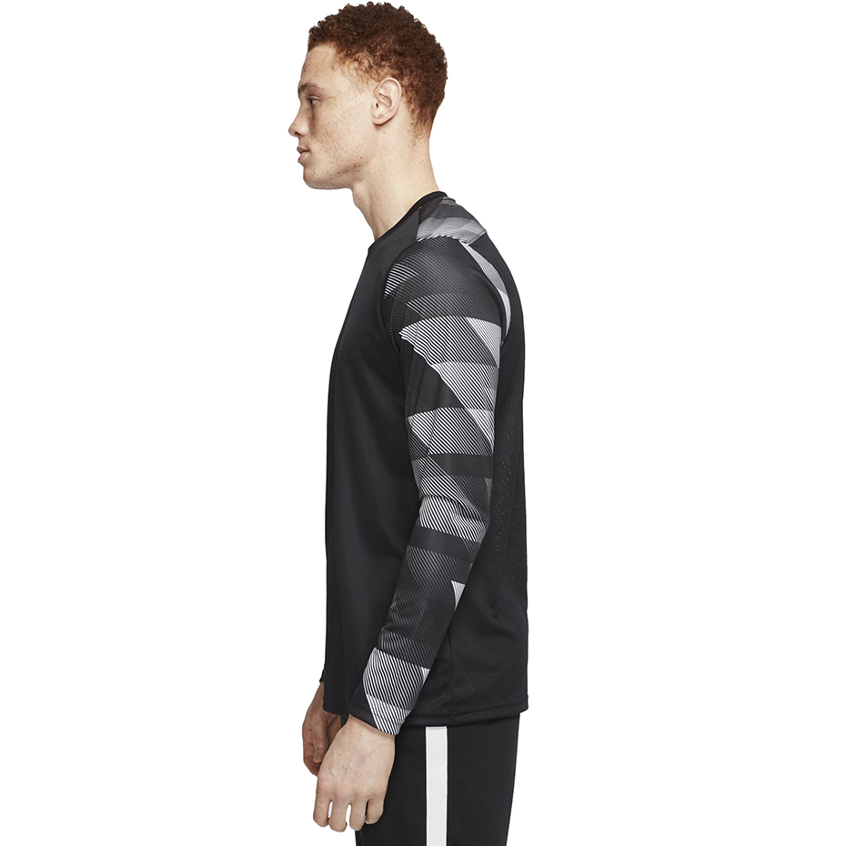 Bluza bramkarska męska Nike Dry Park IV JSY LS GK czarna CJ6066 010 - obrazek 6