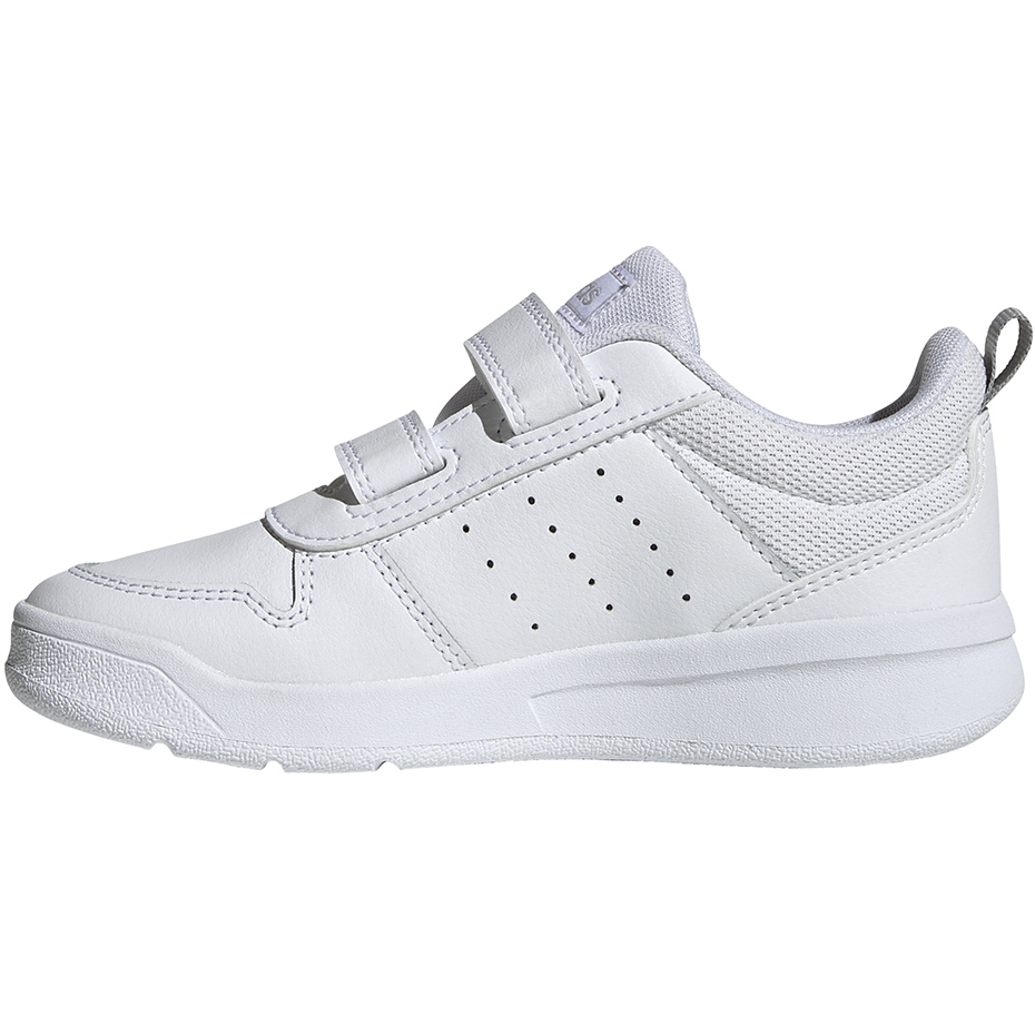 Buty dla dzieci adidas Tensaur C białe EG4089 - obrazek 3